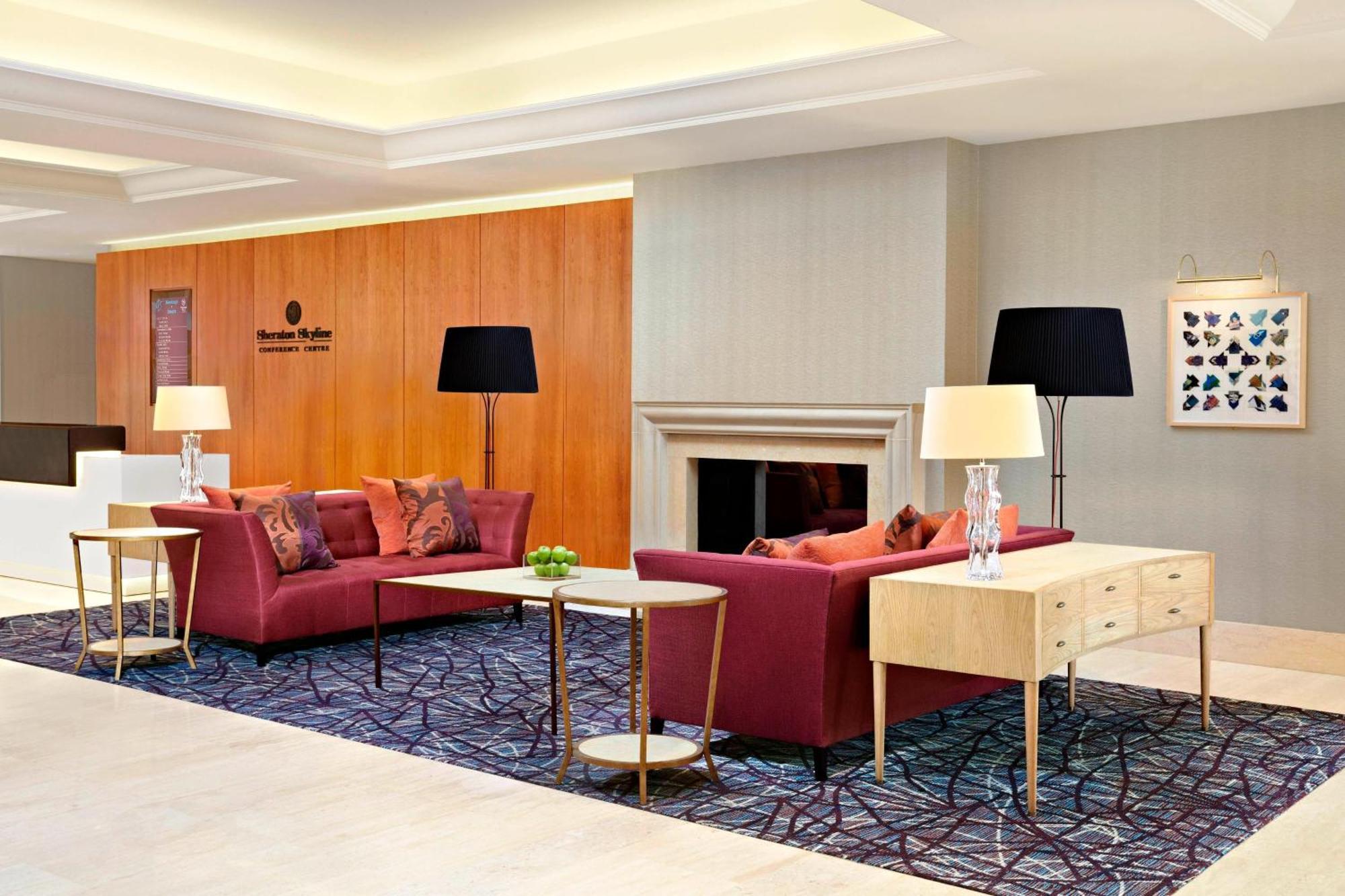 SHERATON SKYLINE HOTEL LONDON HEATHROW ХИТРОУ 4* (Великобритания) - от 9445  RUB | NOCHI